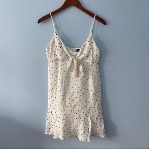 Aqua tie-front start print dress - 100% exclusive new with tags!